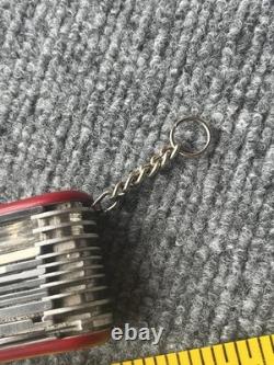 Vintage Wenger Delemont Tool Chest Plus Swiss Army Knife Good condition 85mm