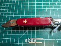 Vintage Wenger Delemont Tool Chest Plus Swiss Army Knife Good condition 85mm