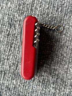 Vintage Wenger Delemont Tool Chest Plus Swiss Army Knife Good condition 85mm