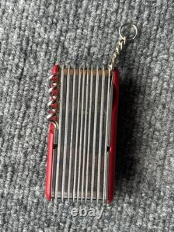 Vintage Wenger Delemont Tool Chest Plus Swiss Army Knife Good condition 85mm