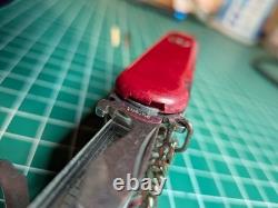 Vintage Wenger Delemont Tool Chest Plus Swiss Army Knife Good condition 85mm