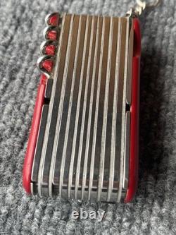 Vintage Wenger Delemont Tool Chest Plus Swiss Army Knife Good condition 85mm