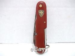 Vintage Wenger Delemont Wengerinox 91mm Allsport Swiss Army Knife with Rare Box