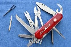 Vintage Wenger EDDIE BAUER MASTER LOCKABLE LOCK BLADE Swiss Army Knife SAK MINT