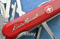 Vintage Wenger EDDIE BAUER MASTER LOCKABLE LOCK BLADE Swiss Army Knife SAK MINT