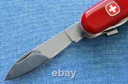 Vintage Wenger EDDIE BAUER MASTER LOCKABLE LOCK BLADE Swiss Army Knife SAK MINT