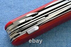 Vintage Wenger EDDIE BAUER MASTER LOCKABLE LOCK BLADE Swiss Army Knife SAK MINT