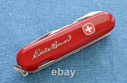 Vintage Wenger EDDIE BAUER MASTER LOCKABLE LOCK BLADE Swiss Army Knife SAK MINT