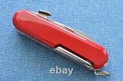 Vintage Wenger EDDIE BAUER MASTER LOCKABLE LOCK BLADE Swiss Army Knife SAK MINT