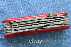 Vintage Wenger EDDIE BAUER MASTER LOCKABLE LOCK BLADE Swiss Army Knife SAK MINT