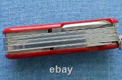 Vintage Wenger EDDIE BAUER MASTER LOCKABLE LOCK BLADE Swiss Army Knife SAK MINT