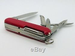 Vintage Wenger Handyman dog-leg' can-open Swiss Army Knife With Original Box