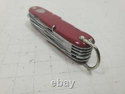 Vintage Wenger Inoxidable 4 Layers Swiss Army Pocket Knife