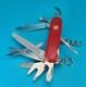 Vintage Wenger Pathfinder 2 Red Swiss Army Knife Multi Tool! RARE