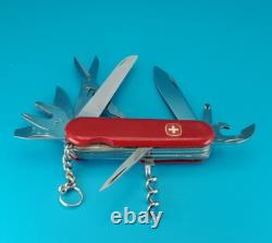 Vintage Wenger Pathfinder 2 Red Swiss Army Knife Multi Tool! RARE