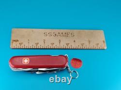 Vintage Wenger Pathfinder 2 Red Swiss Army Knife Multi Tool! RARE