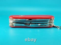 Vintage Wenger Pathfinder 2 Red Swiss Army Knife Multi Tool! RARE