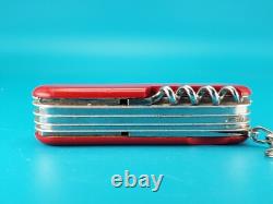 Vintage Wenger Pathfinder 2 Red Swiss Army Knife Multi Tool! RARE