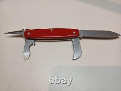 Vintage Wenger Professional Series Model # 1 72 21, 95mm. Swiss Army Knife 1981