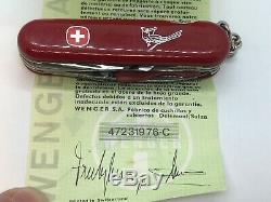 Vintage Wenger Skier Swiss Army Knife With Original OLD Box And Paperwork