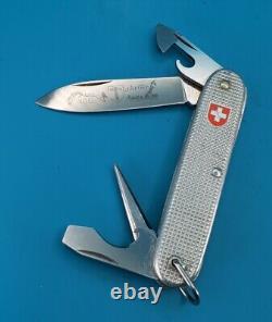 Vintage Wenger Soldat 100 Years Jahre 1991 Soldier Swiss Army Knife Multi-Tool