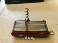 Vintage Wenger Swiss Army Knife 17 Tools with Box