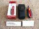 Vintage Wenger Swiss Army Knife Pocket Grip 16467 New in Box