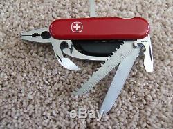 Vintage Wenger Swiss Army Knife Pocket Grip 16467 New in Box