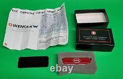 Vintage Wenger Swiss Army Knife Roche Collector's in great condition Never used