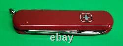 Vintage Wenger Swiss Army Knife Roche Collector's in great condition Never used