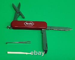 Vintage Wenger Swiss Army Knife Roche Collector's in great condition Never used