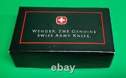 Vintage Wenger Swiss Army Knife Roche Collector's in great condition Never used