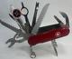 Vintage Wenger Swiss Army Knife Tool Box Plus