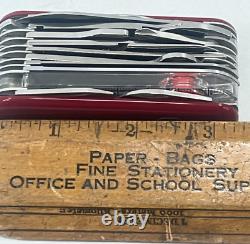 Vintage Wenger Swiss Army Knife Tool Box Plus