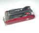 Vintage Wenger Swiss Army Knife Tool Multi tool 85mm 10 Layers XL RARE! Delemont