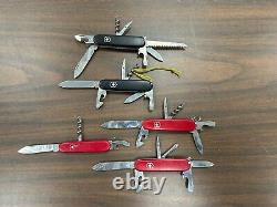 Vintage Wenger Swiss Army Military 97 Soldier Alox +22 victorinox EDC KNIVES