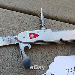 Vintage Wenger Swiss Army Multi tool knife (lot#9426)