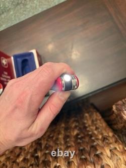 Vintage Wenger Swiss Army Power Light Folding Pocket Knife