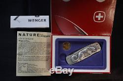 Vintage Wenger/Victorinox Swiss Army Knife Limited Nature Series NOS