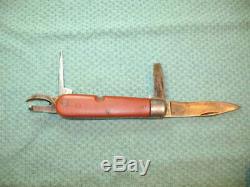 Vintage Wenger / Victorinox Swiss Army Knife Type 1908, RARE WENGER&Co