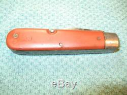 Vintage Wenger / Victorinox Swiss Army Knife Type 1908, RARE WENGER&Co