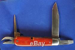 Vintage Wenger / Victorinox Swiss Army Knife Type 1908 excellent