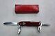 Vintage Wenger Wengerinox Swiss Army Knife With Crossbow Suisse Shield Bail