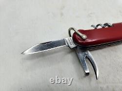 Vintage Wenger Wengerinox Swiss Army Knife With Crossbow Suisse Shield Bail