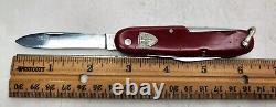 Vintage Wenger Wengerinox Swiss Army Knife With Crossbow Suisse Shield Bail