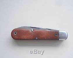 Vintage Wengerinox 1953 Swiss Army Soldier knife vintage military Taschenmesser