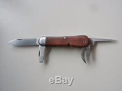 Vintage Wengerinox 1953 Swiss Army Soldier knife vintage military Taschenmesser