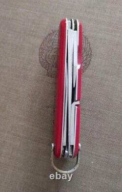 Vintage Wengerinox Swiss Army Knife Multitool Wenger Switzerland Survival Knife