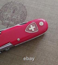 Vintage Wengerinox Swiss Army Knife Multitool Wenger Switzerland Survival Knife