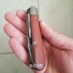 Vintage swiss army soldier pocket knife